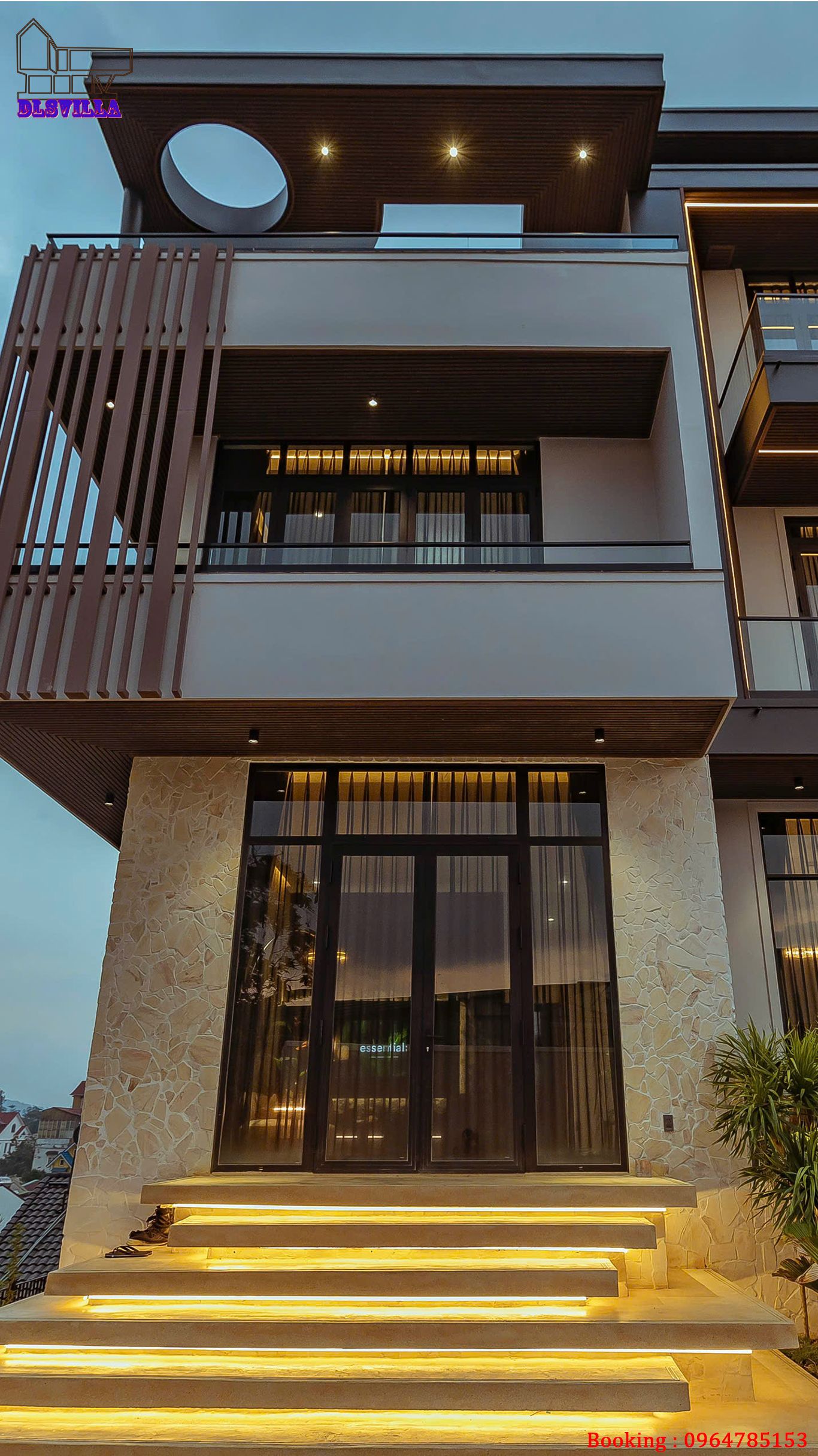 VILLA ĐÀ LẠT DL032-VILLA LỮ GIA, SANG TRỌNG,ẤM CÚNG 4 villa da lat dl032 2