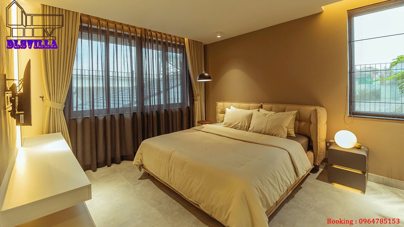 VILLA ĐÀ LẠT DL032-VILLA LỮ GIA, SANG TRỌNG,ẤM CÚNG 23 villa da lat dl032 21