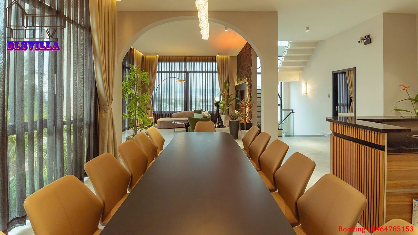 VILLA ĐÀ LẠT DL032-VILLA LỮ GIA, SANG TRỌNG,ẤM CÚNG 26 villa da lat dl032 24