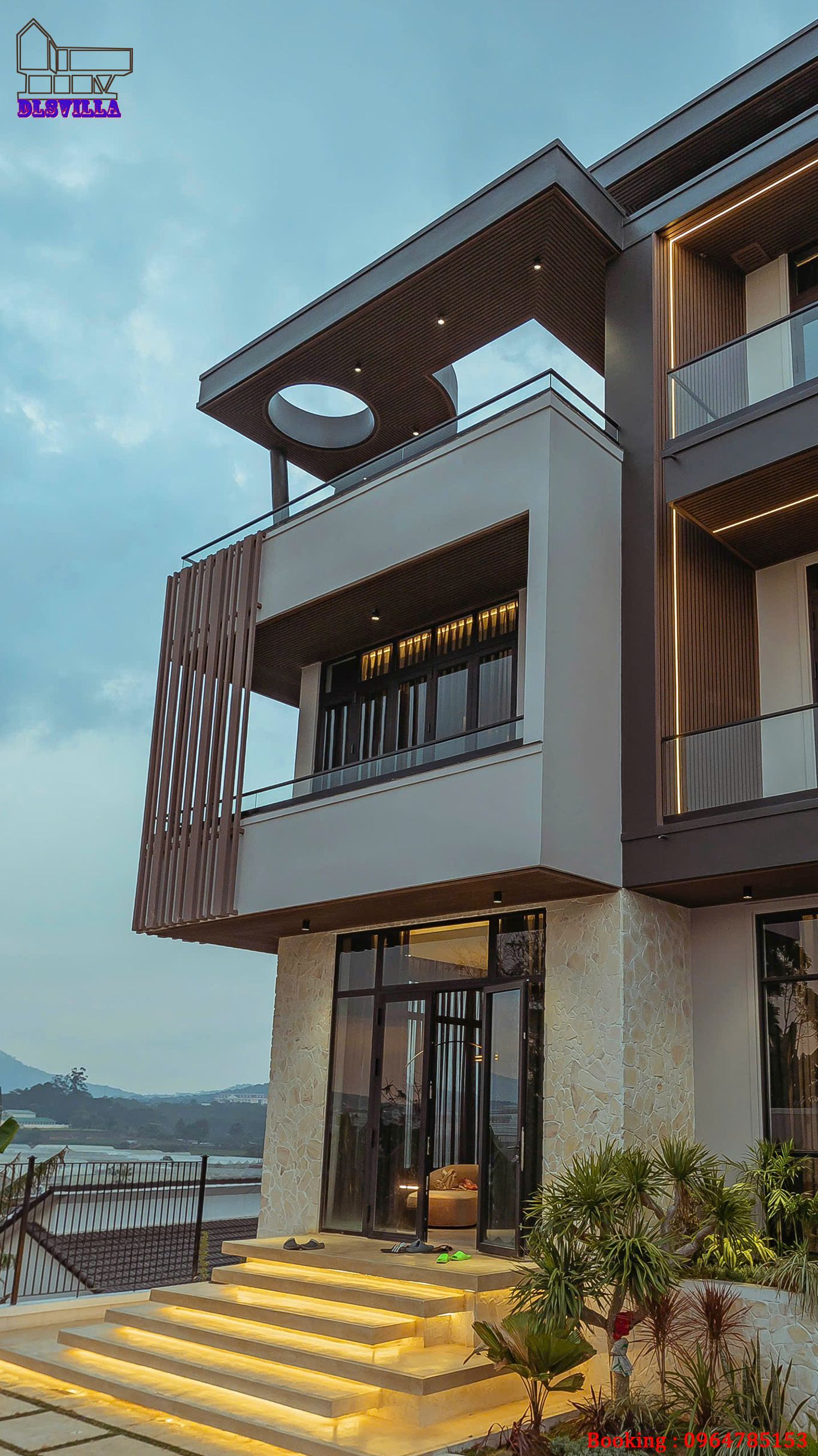 VILLA ĐÀ LẠT DL032-VILLA LỮ GIA, SANG TRỌNG,ẤM CÚNG 5 villa da lat dl032 3