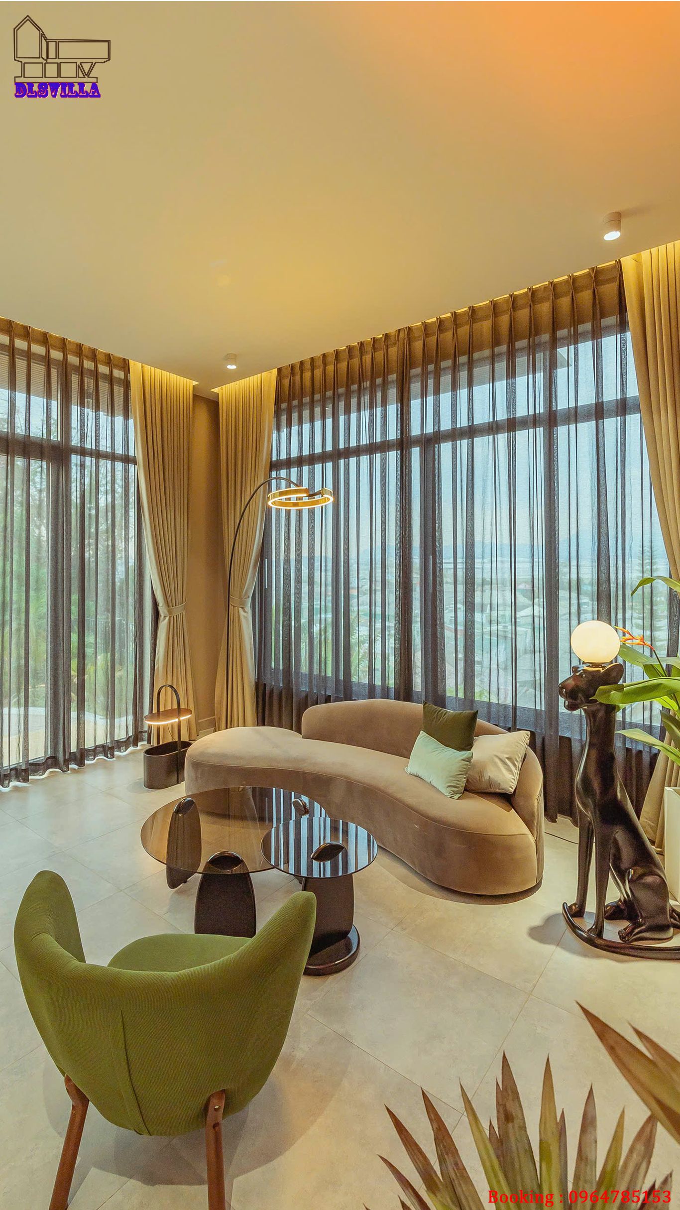 VILLA ĐÀ LẠT DL032-VILLA LỮ GIA, SANG TRỌNG,ẤM CÚNG 11 villa da lat dl032 9