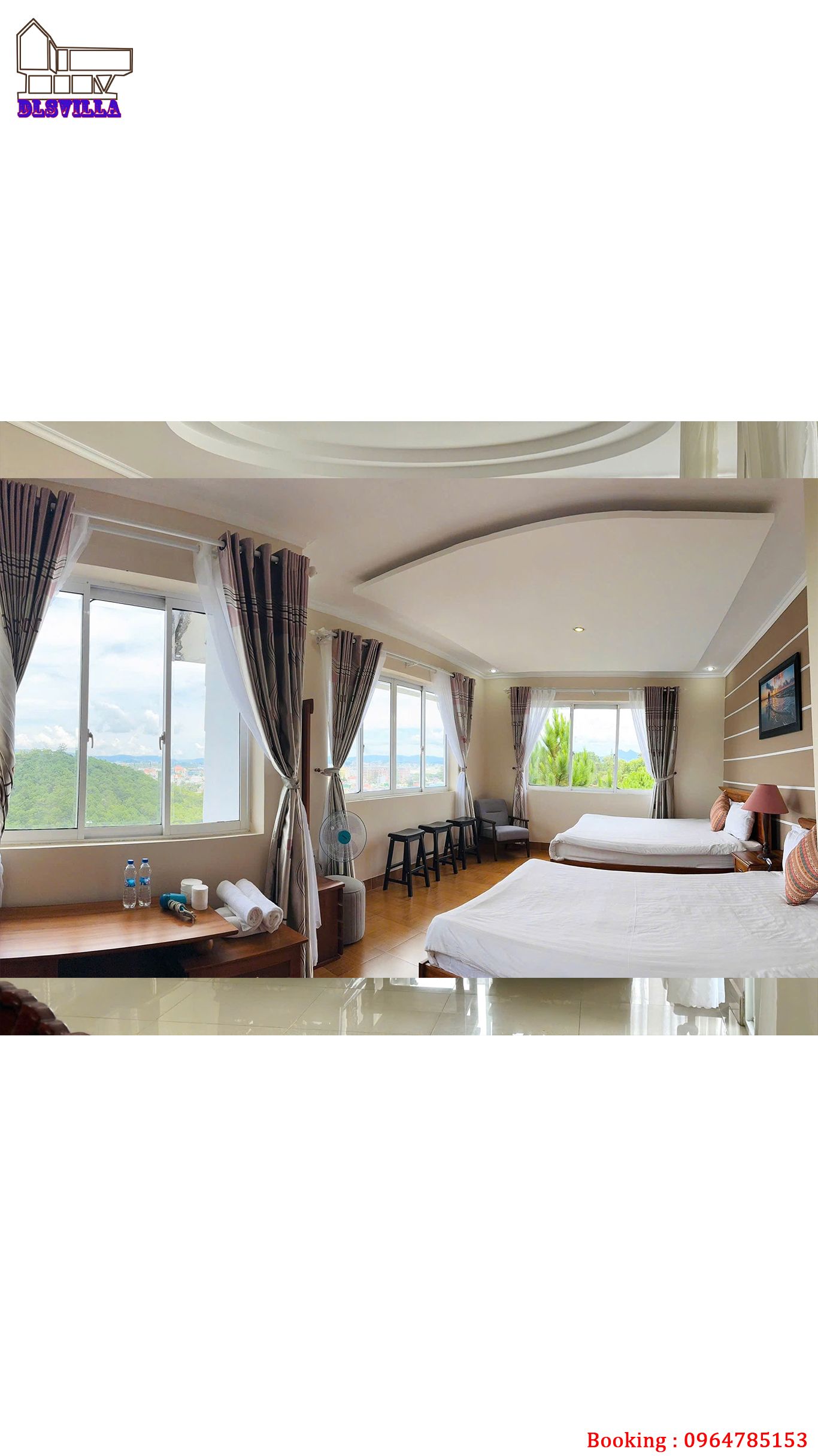 VILLA ĐÀ LẠT DL038-VILLA SÂN VƯỜN, VIEW RỪNG THÔNG,ĐỒI NÚI 12 villa da lat dl038 10
