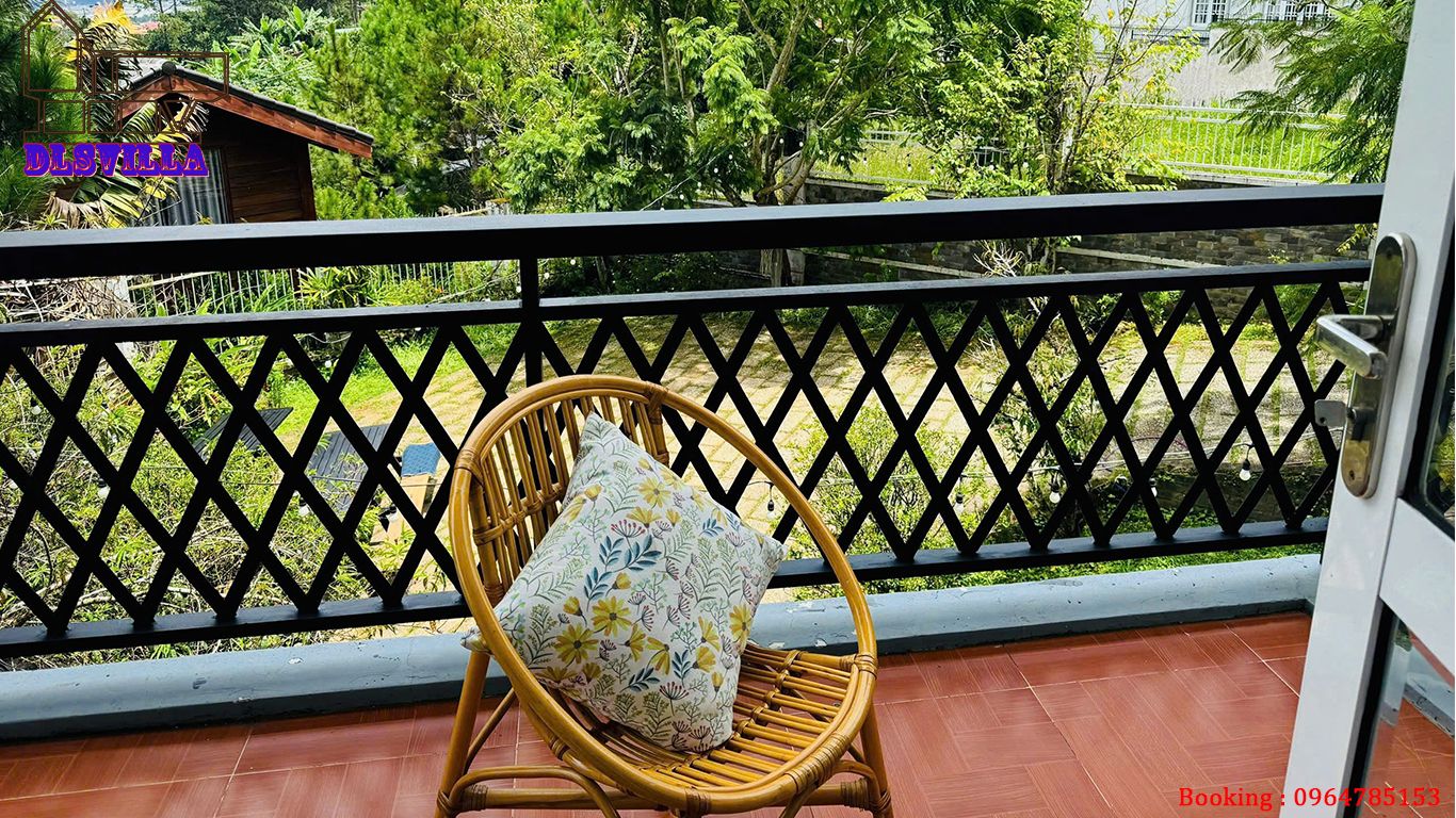 VILLA ĐÀ LẠT DL038-VILLA SÂN VƯỜN, VIEW RỪNG THÔNG,ĐỒI NÚI 15 villa da lat dl038 13