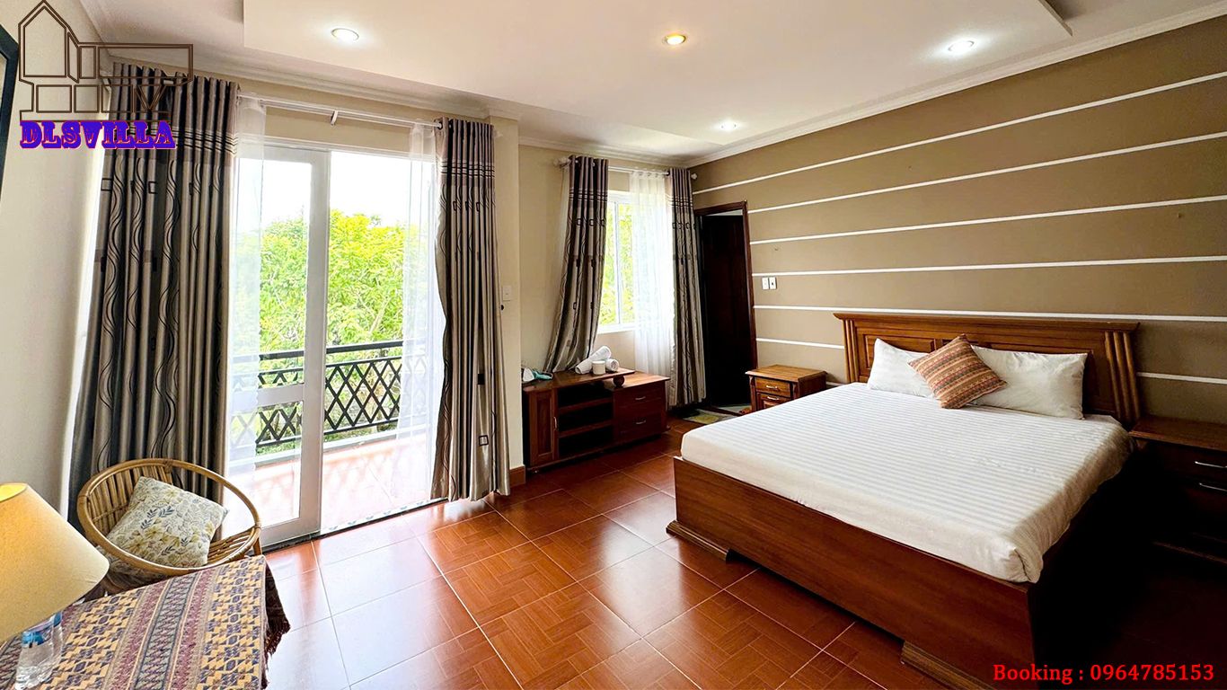 VILLA ĐÀ LẠT DL038-VILLA SÂN VƯỜN, VIEW RỪNG THÔNG,ĐỒI NÚI 17 villa da lat dl038 15