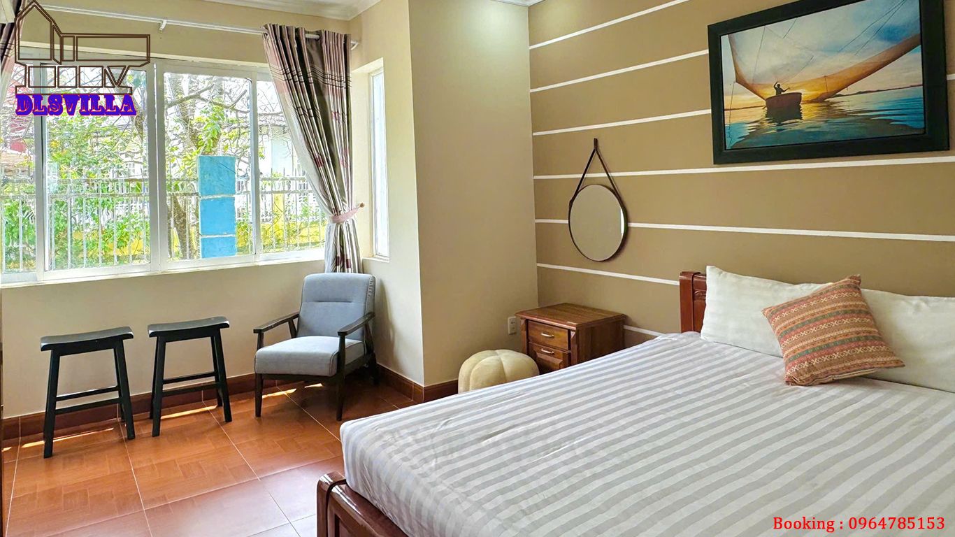 VILLA ĐÀ LẠT DL038-VILLA SÂN VƯỜN, VIEW RỪNG THÔNG,ĐỒI NÚI 19 villa da lat dl038 17