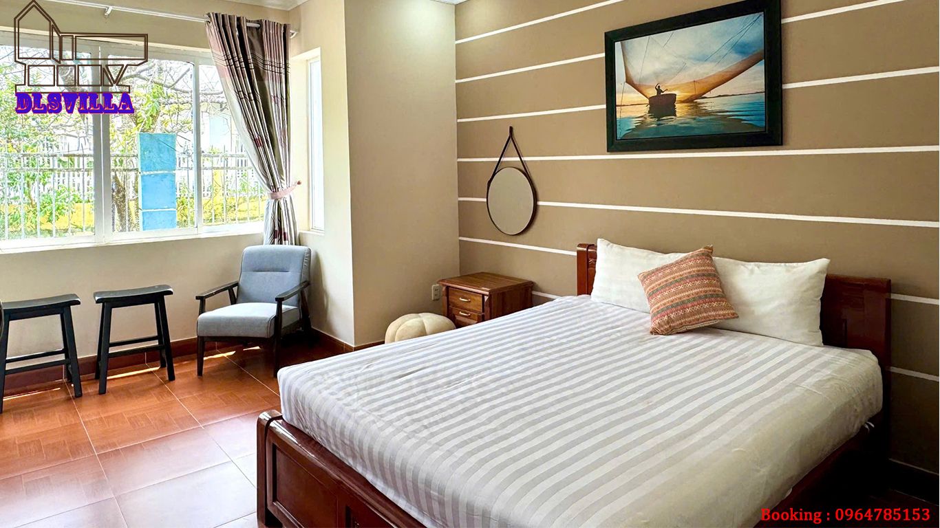 VILLA ĐÀ LẠT DL038-VILLA SÂN VƯỜN, VIEW RỪNG THÔNG,ĐỒI NÚI 21 villa da lat dl038 19