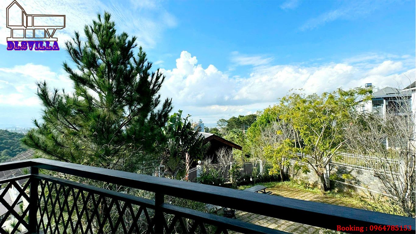 VILLA ĐÀ LẠT DL038-VILLA SÂN VƯỜN, VIEW RỪNG THÔNG,ĐỒI NÚI 24 villa da lat dl038 22