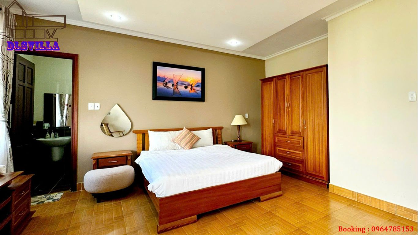 VILLA ĐÀ LẠT DL038-VILLA SÂN VƯỜN, VIEW RỪNG THÔNG,ĐỒI NÚI 27 villa da lat dl038 25