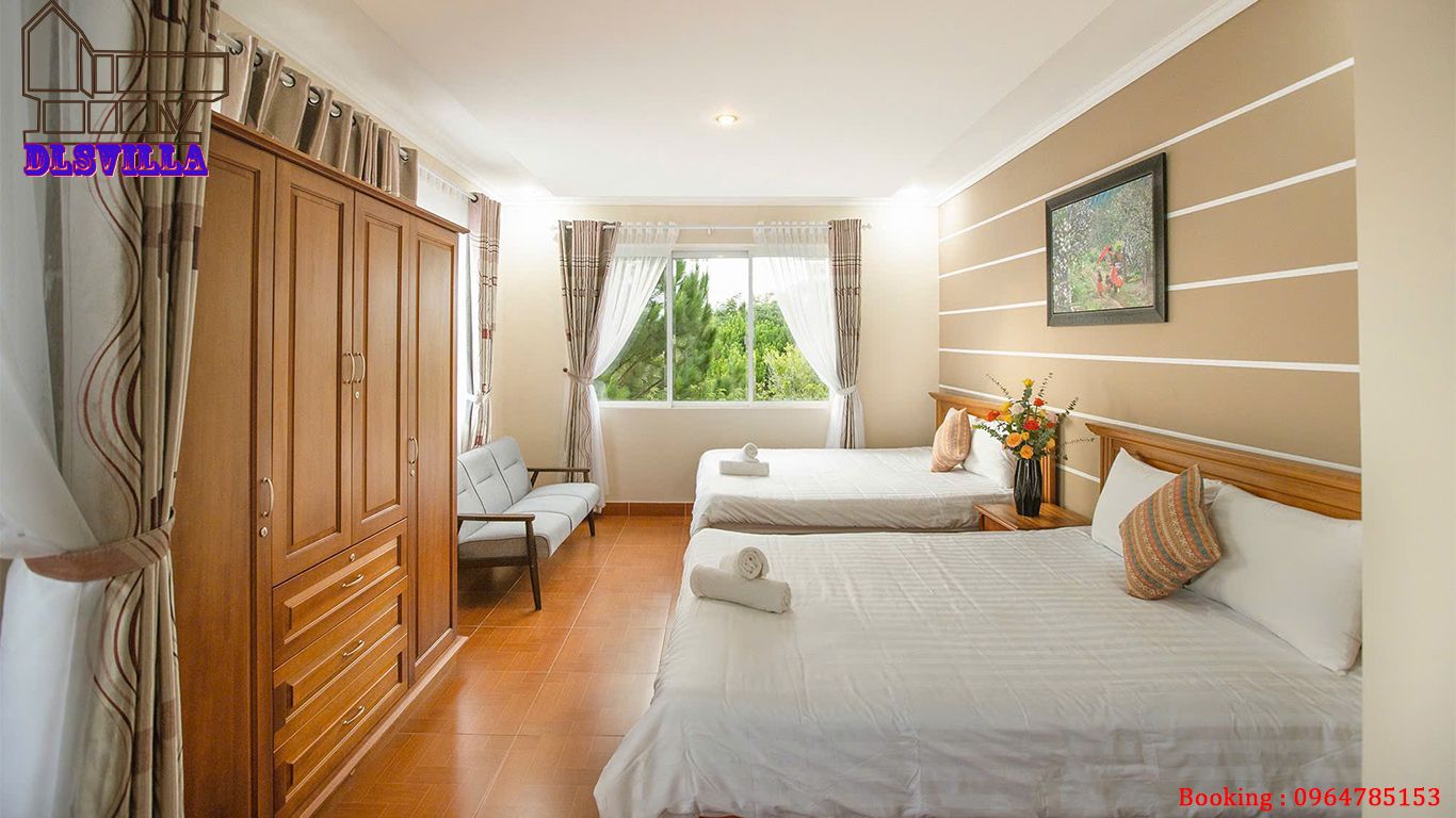 VILLA ĐÀ LẠT DL038-VILLA SÂN VƯỜN, VIEW RỪNG THÔNG,ĐỒI NÚI 28 villa da lat dl038 26