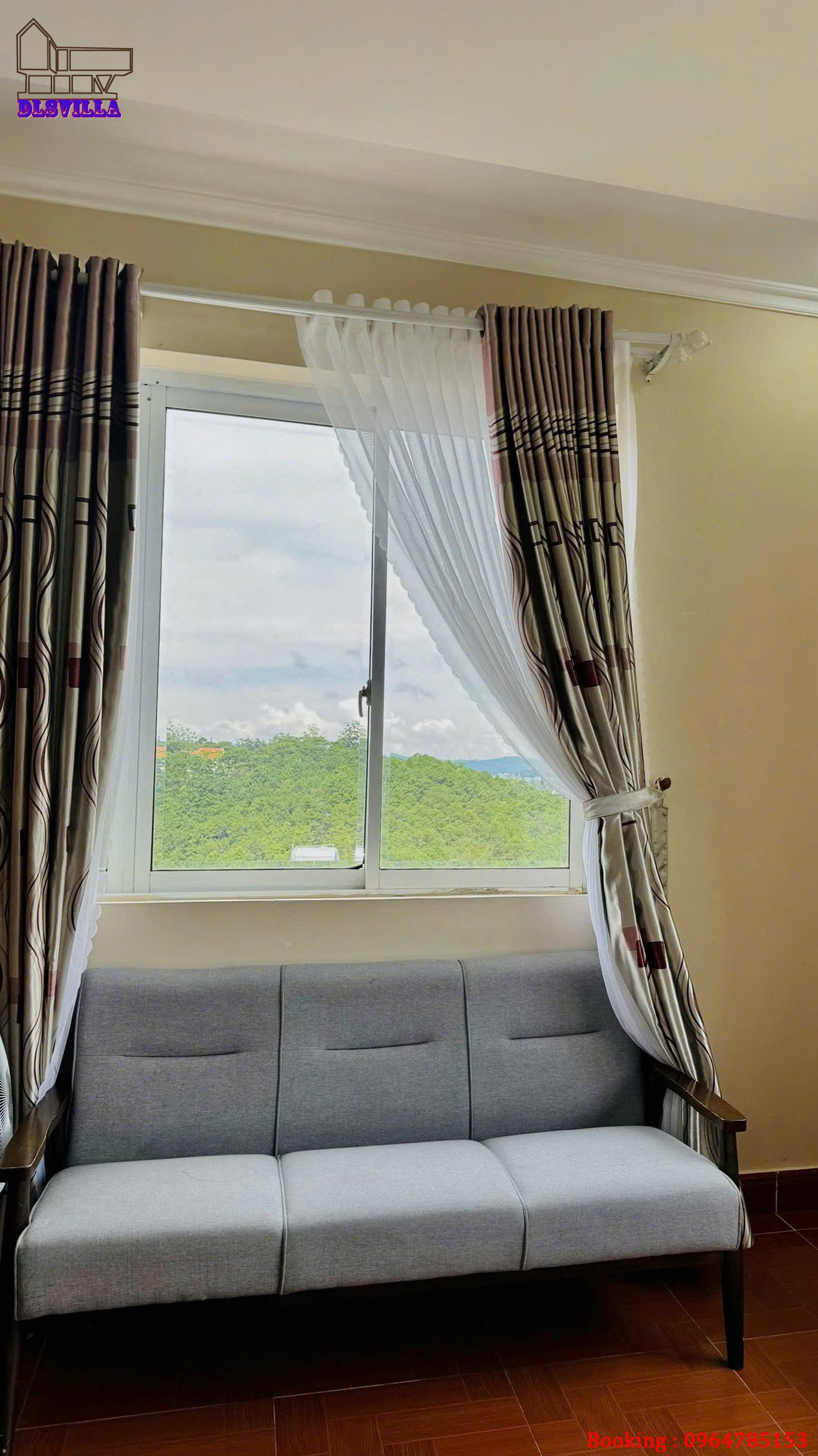 VILLA ĐÀ LẠT DL038-VILLA SÂN VƯỜN, VIEW RỪNG THÔNG,ĐỒI NÚI 6 villa da lat dl038 4