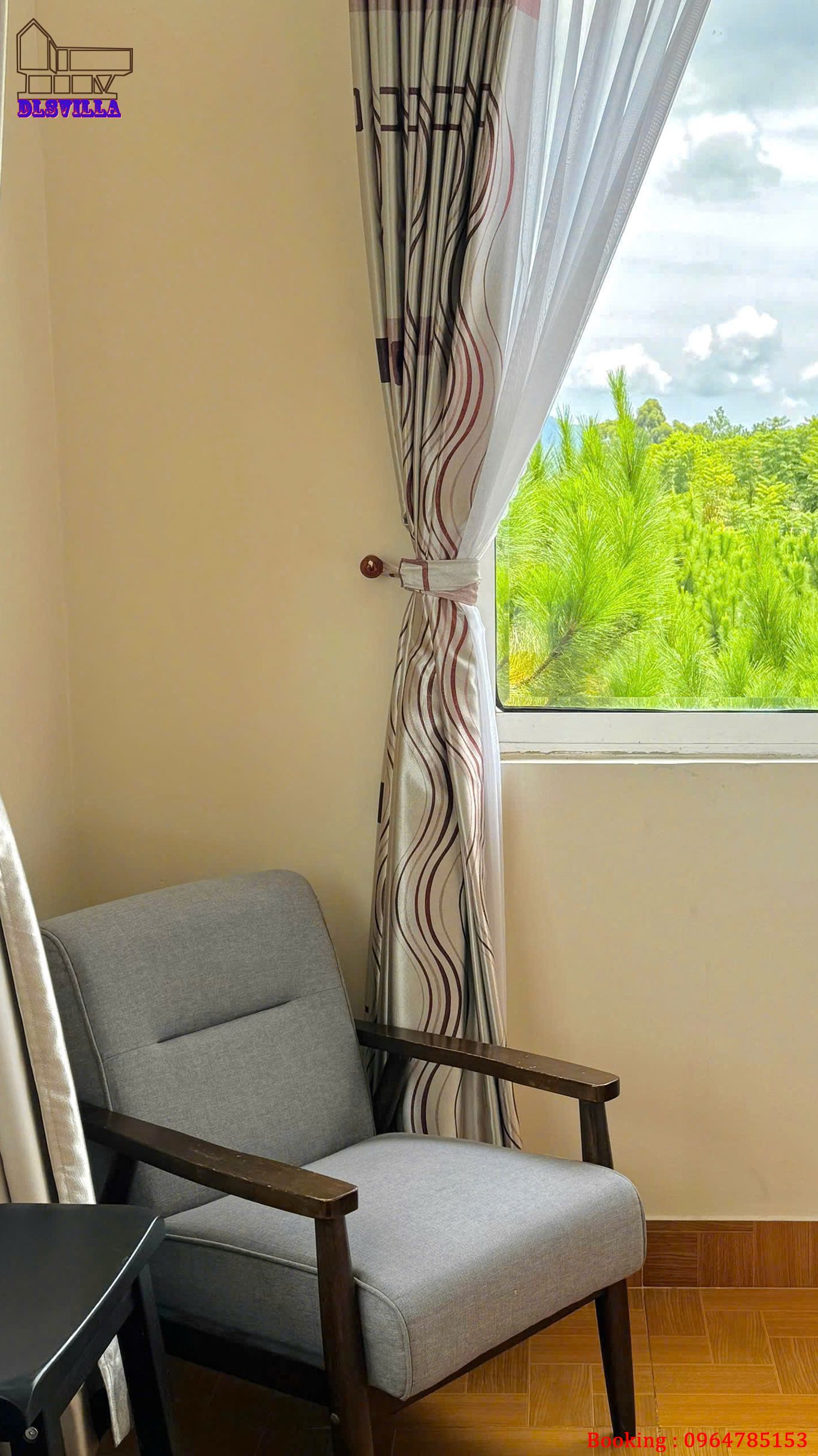 VILLA ĐÀ LẠT DL038-VILLA SÂN VƯỜN, VIEW RỪNG THÔNG,ĐỒI NÚI 7 villa da lat dl038 5