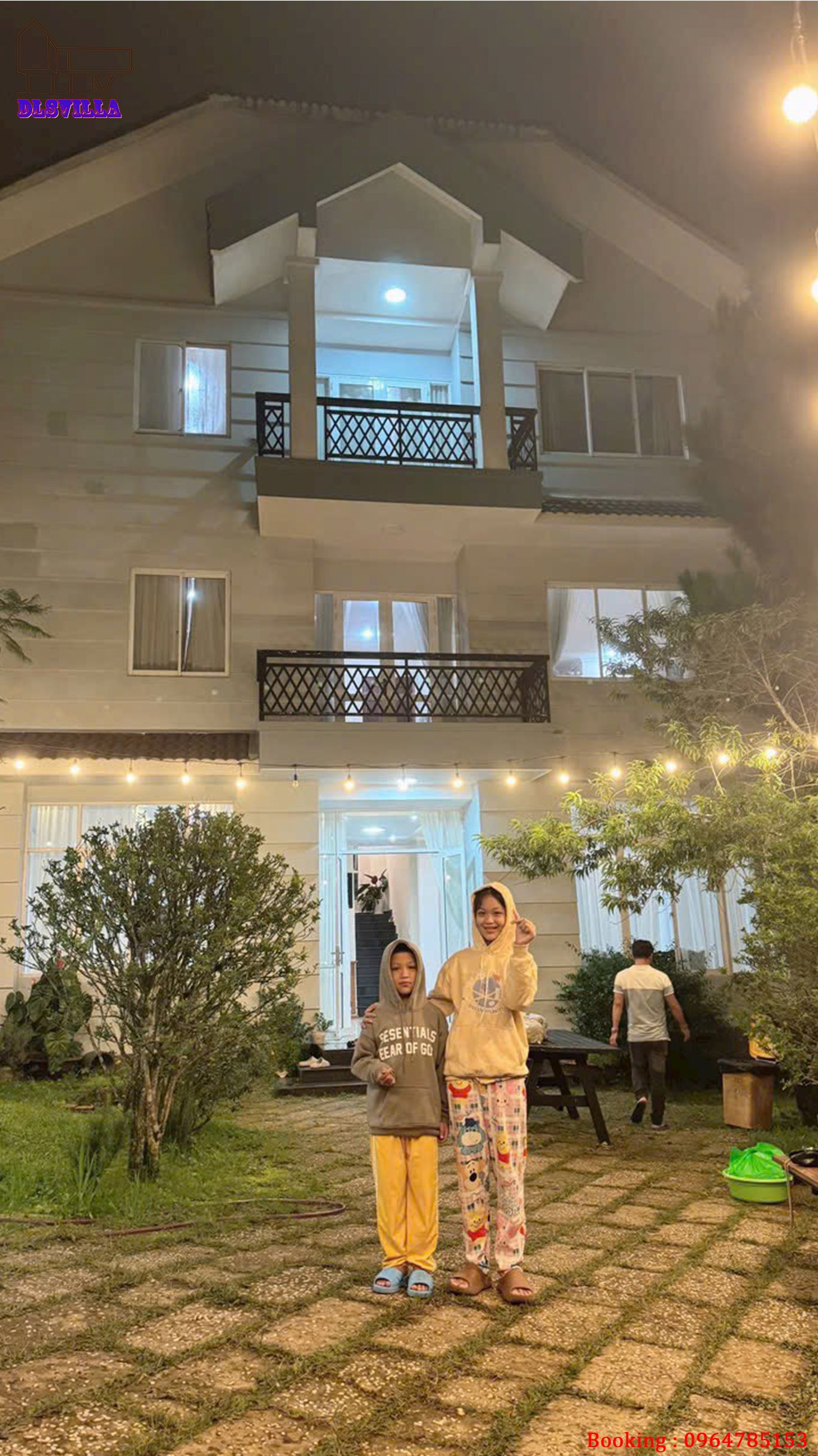 VILLA ĐÀ LẠT DL038-VILLA SÂN VƯỜN, VIEW RỪNG THÔNG,ĐỒI NÚI 9 villa da lat dl038 7