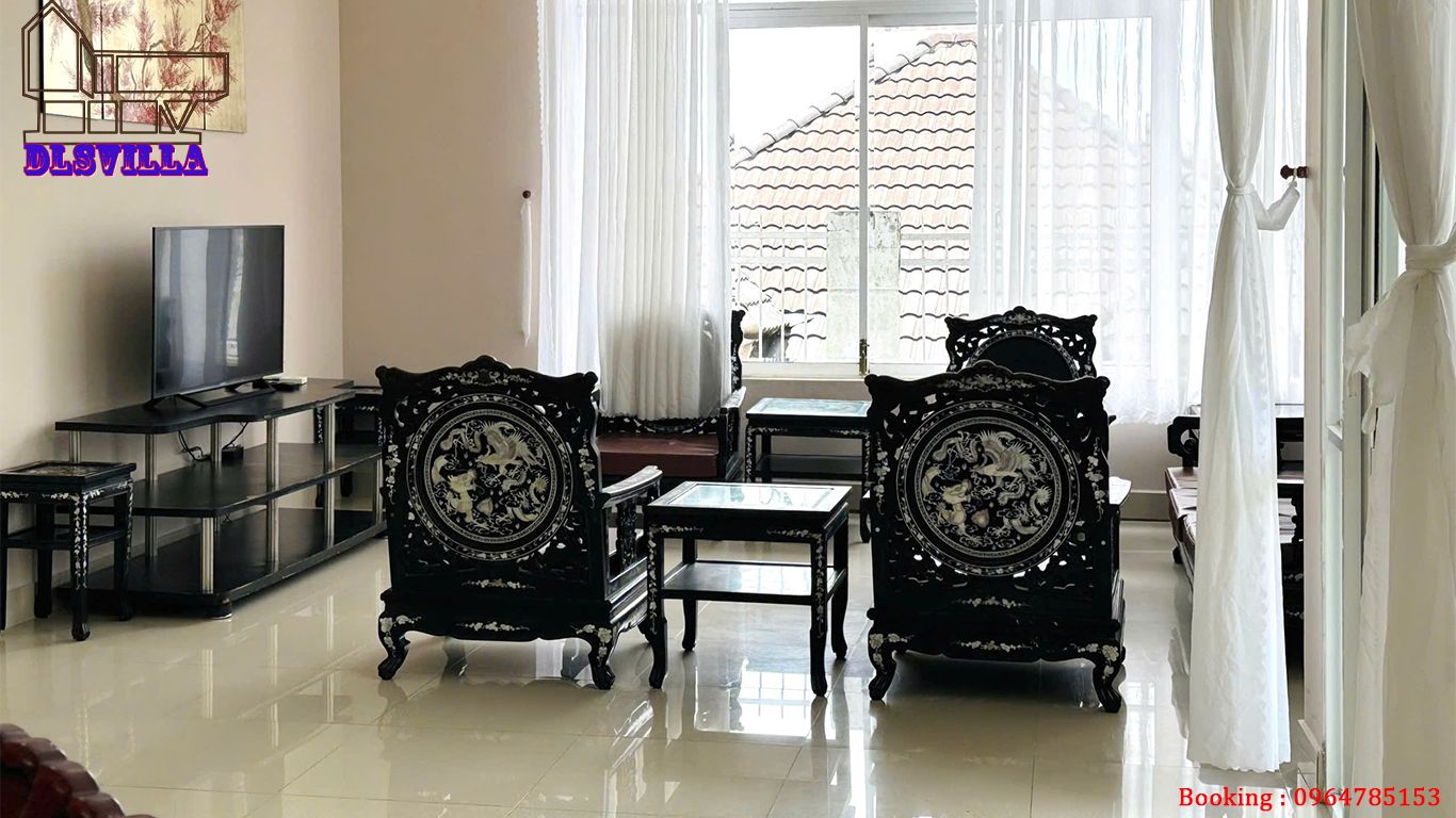 VILLA ĐÀ LẠT DL038-VILLA SÂN VƯỜN, VIEW RỪNG THÔNG,ĐỒI NÚI 11 villa da lat dl038 9