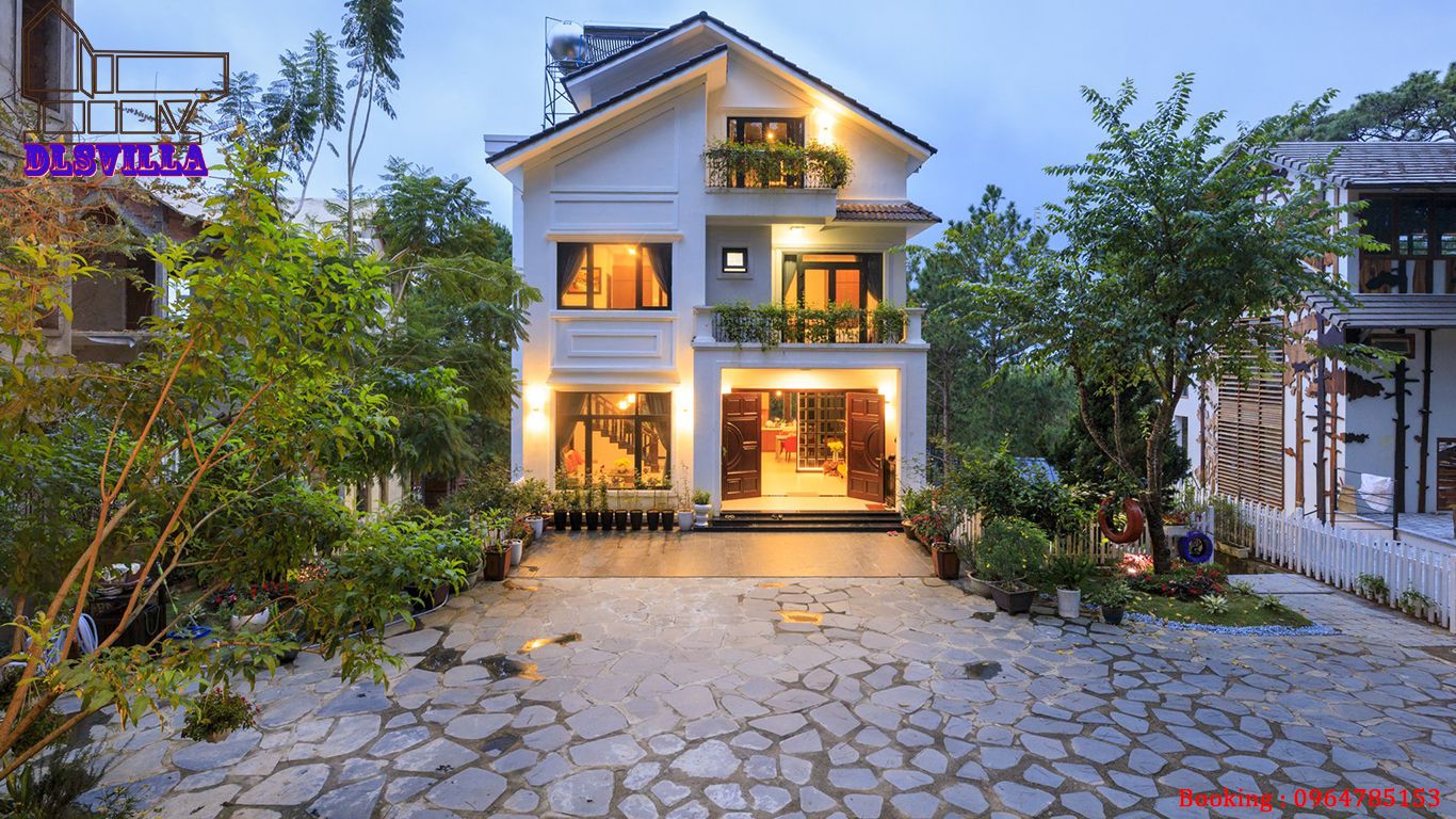 VILLA ĐÀ LẠT DL041-ĐẲNG CẤP, SANG TRỌNG 3 villa da lat dl041 1