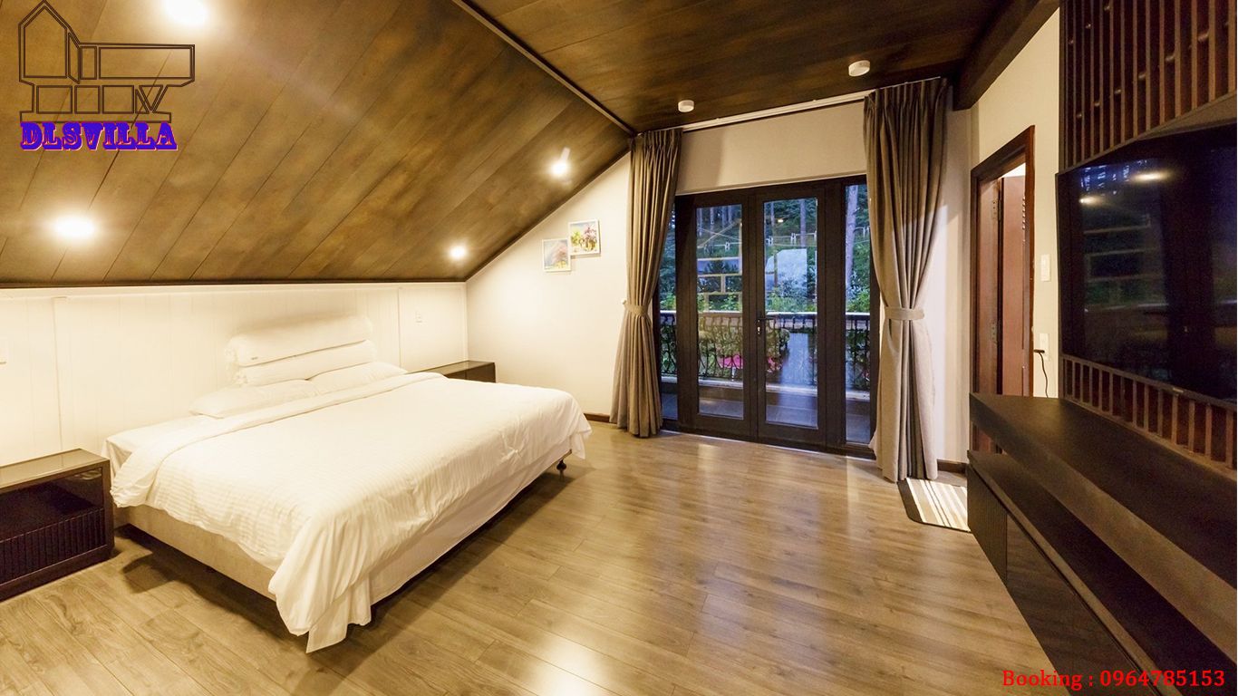 VILLA ĐÀ LẠT DL041-ĐẲNG CẤP, SANG TRỌNG 12 villa da lat dl041 10