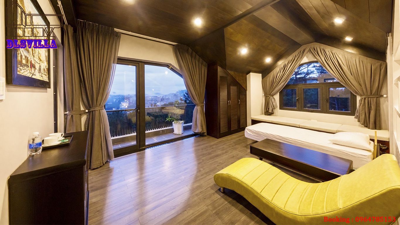 VILLA ĐÀ LẠT DL041-ĐẲNG CẤP, SANG TRỌNG 13 villa da lat dl041 11