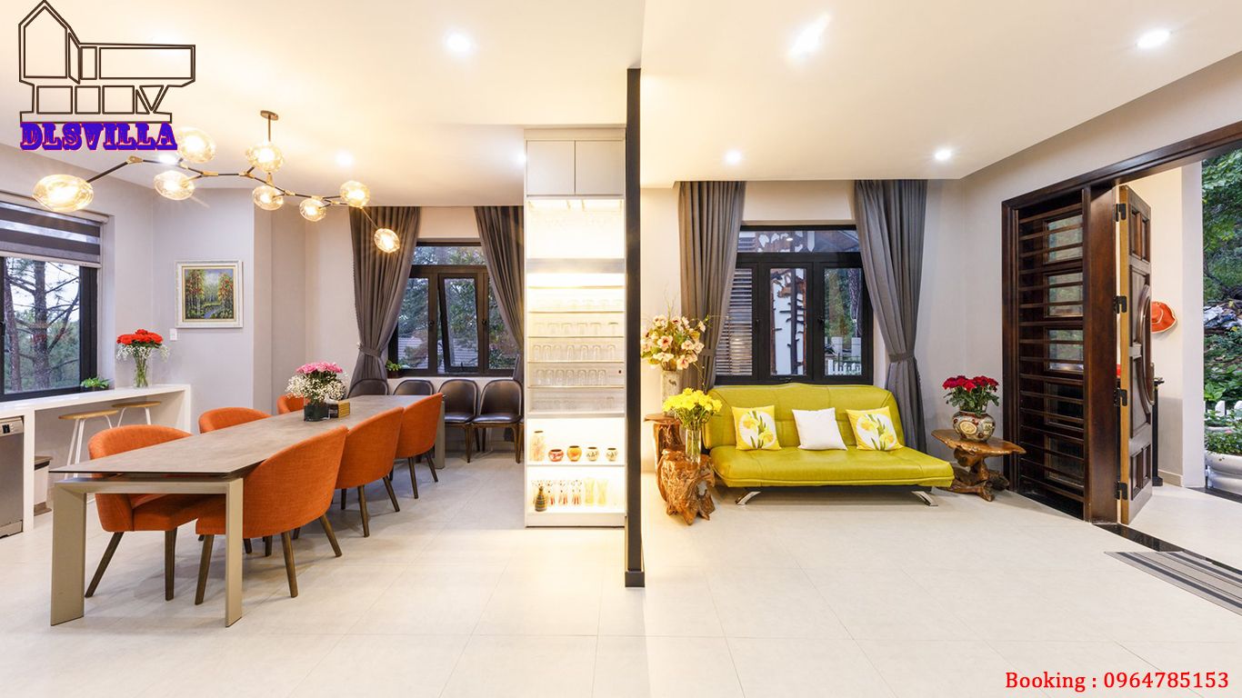 VILLA ĐÀ LẠT DL041-ĐẲNG CẤP, SANG TRỌNG 18 villa da lat dl041 16