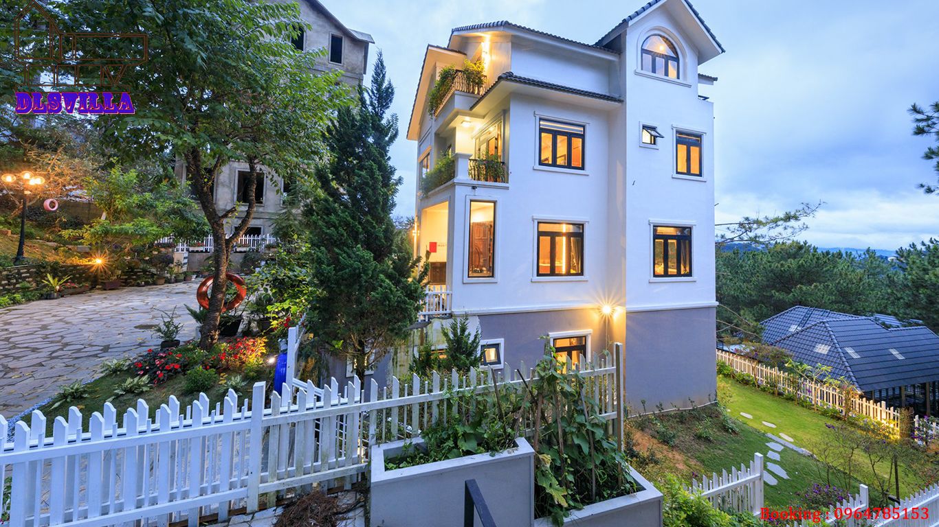 VILLA ĐÀ LẠT DL041-ĐẲNG CẤP, SANG TRỌNG 4 villa da lat dl041 2