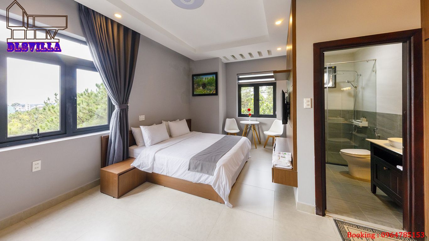 VILLA ĐÀ LẠT DL041-ĐẲNG CẤP, SANG TRỌNG 28 villa da lat dl041 26