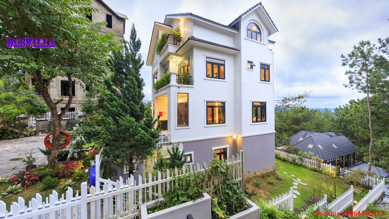 VILLA ĐÀ LẠT DL041-ĐẲNG CẤP, SANG TRỌNG 2 villa da lat dl041 3