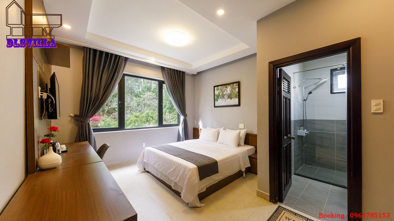 VILLA ĐÀ LẠT DL041-ĐẲNG CẤP, SANG TRỌNG 37 villa da lat dl041 35
