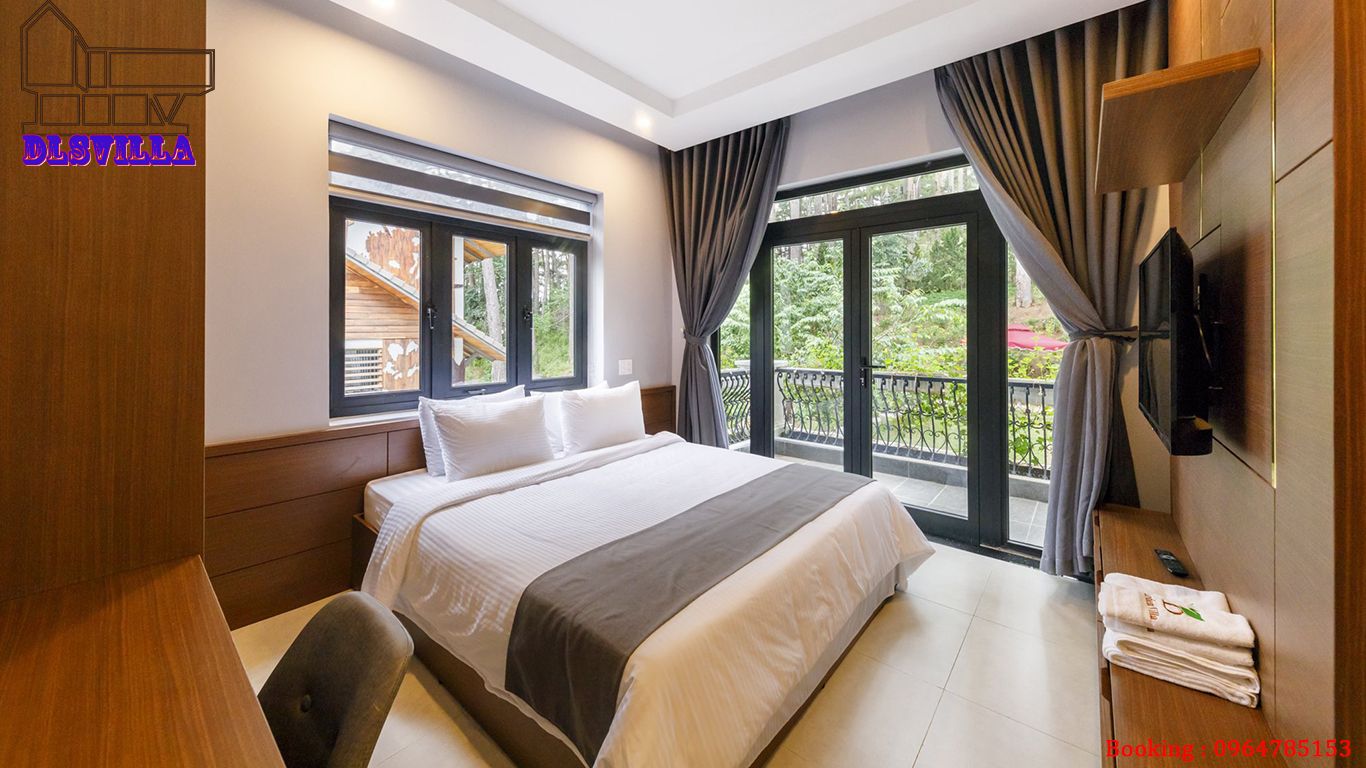 VILLA ĐÀ LẠT DL041-ĐẲNG CẤP, SANG TRỌNG 39 villa da lat dl041 37