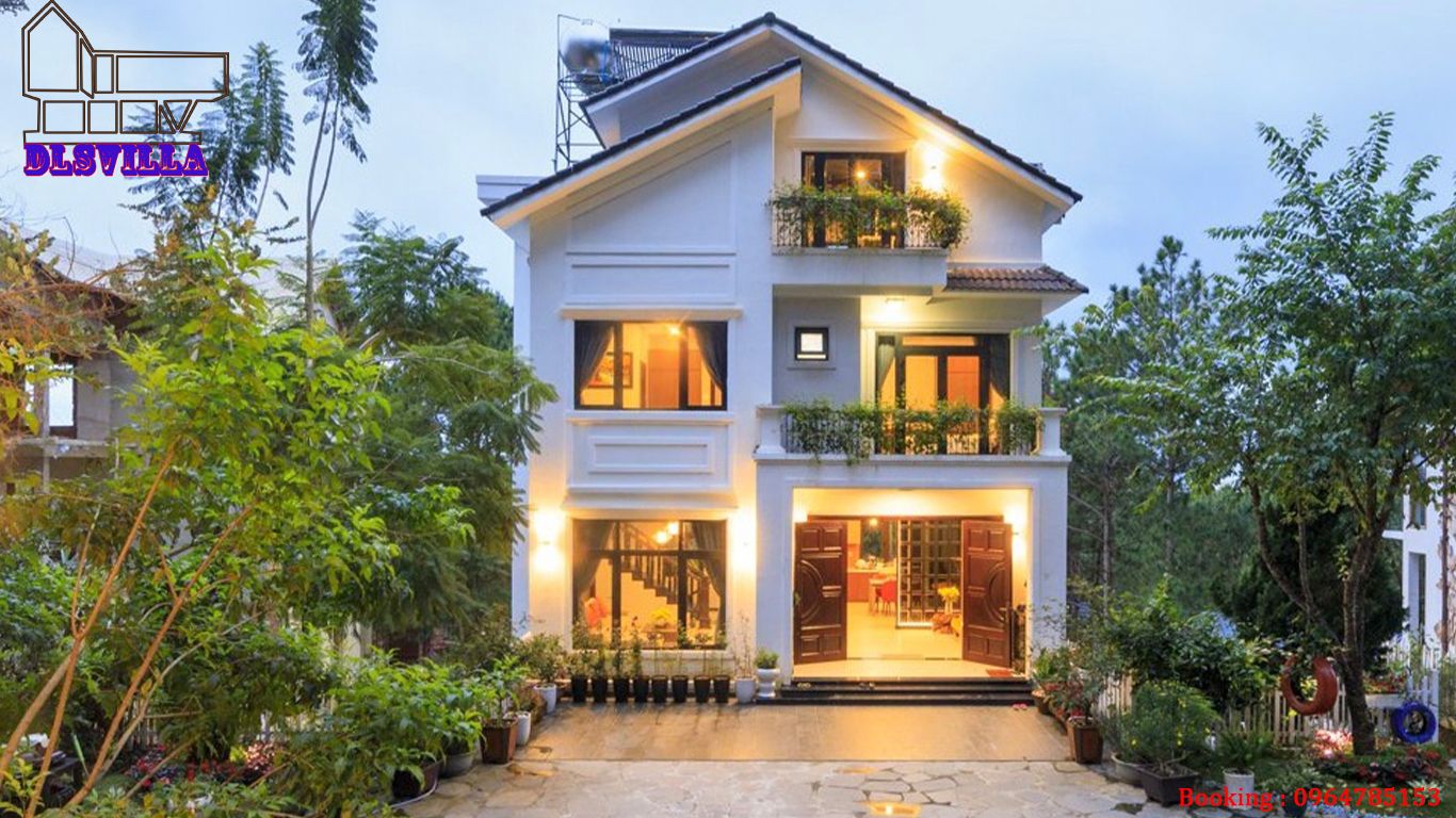 VILLA ĐÀ LẠT DL041-ĐẲNG CẤP, SANG TRỌNG 8 villa da lat dl041 6