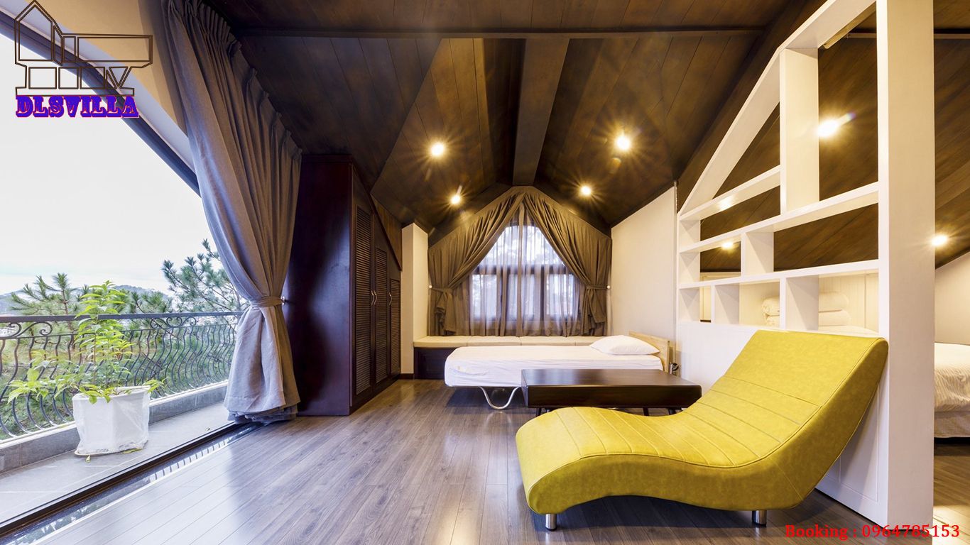 VILLA ĐÀ LẠT DL041-ĐẲNG CẤP, SANG TRỌNG 10 villa da lat dl041 8