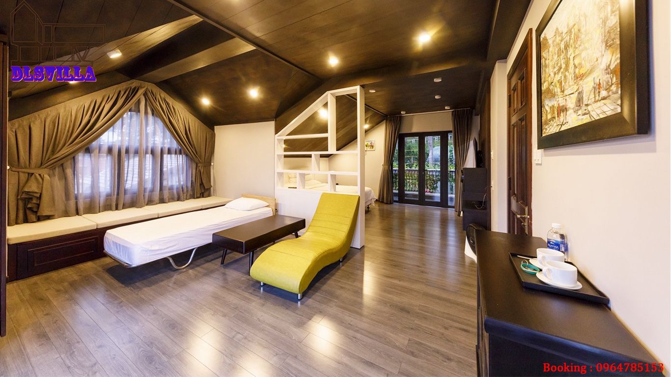VILLA ĐÀ LẠT DL041-ĐẲNG CẤP, SANG TRỌNG 11 villa da lat dl041 9