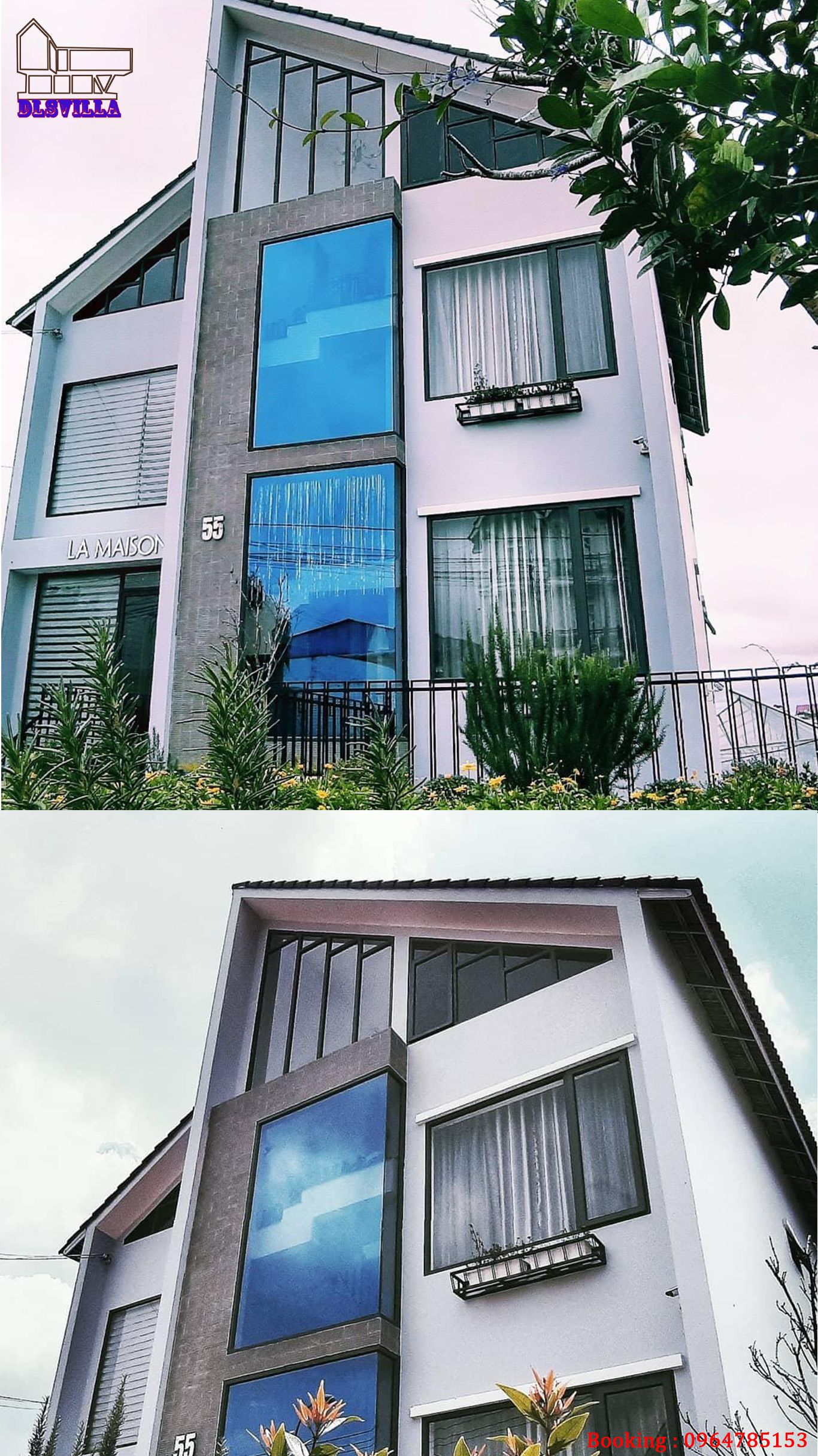 VILLA ĐÀ LẠT DL042-VIEW THUNG LŨNG ĐÈN HUYỀN ẢO 3 villa da lat dl042 1