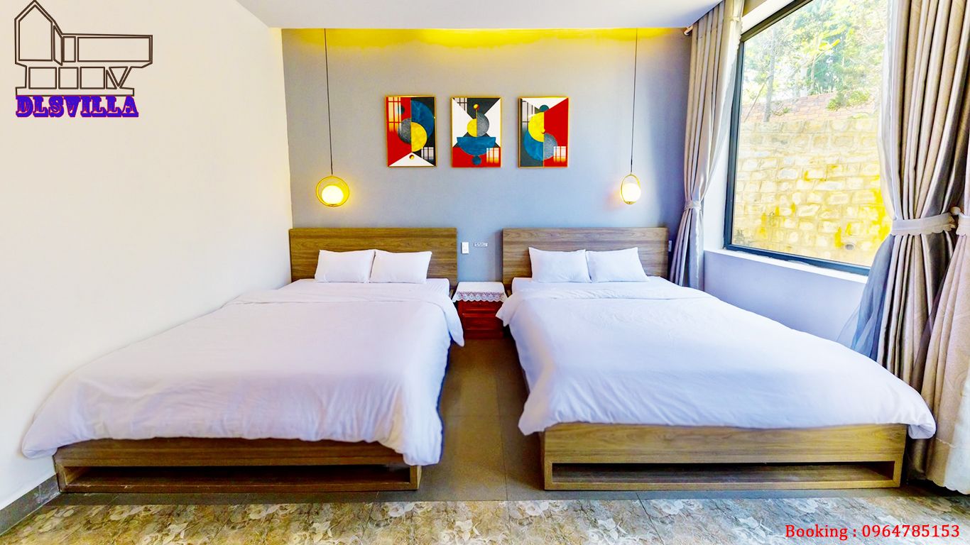 VILLA ĐÀ LẠT DL042-VIEW THUNG LŨNG ĐÈN HUYỀN ẢO 14 villa da lat dl042 12
