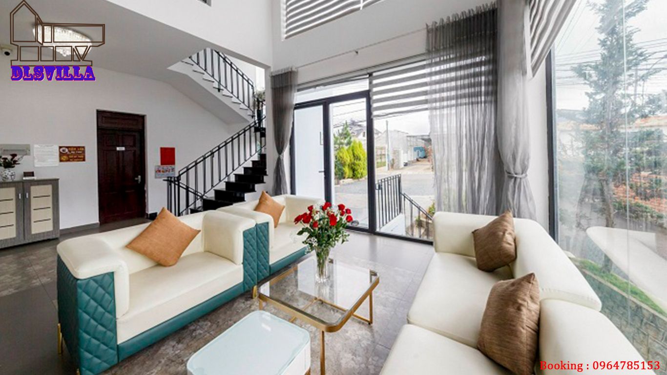 VILLA ĐÀ LẠT DL042-VIEW THUNG LŨNG ĐÈN HUYỀN ẢO 16 villa da lat dl042 14