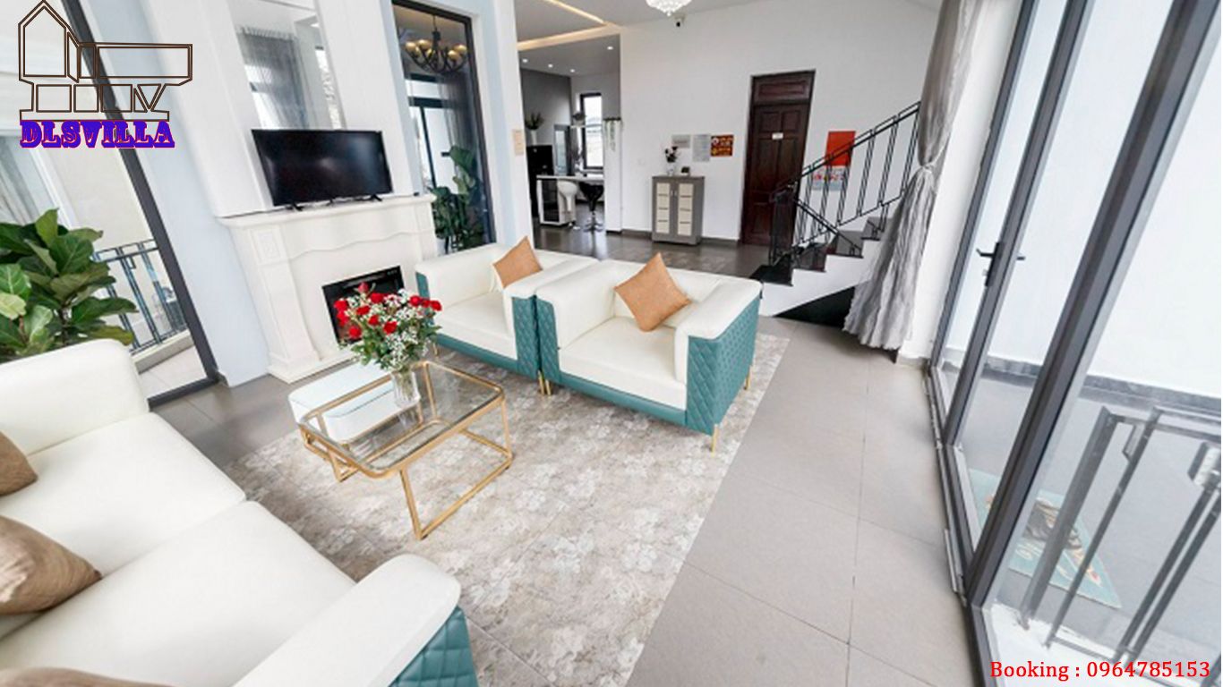 VILLA ĐÀ LẠT DL042-VIEW THUNG LŨNG ĐÈN HUYỀN ẢO 20 villa da lat dl042 19