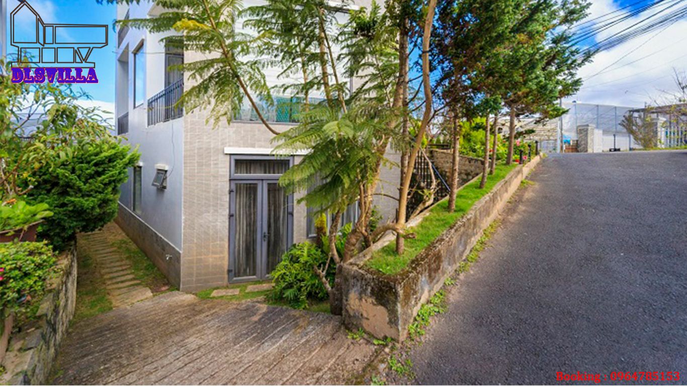 VILLA ĐÀ LẠT DL042-VIEW THUNG LŨNG ĐÈN HUYỀN ẢO 24 villa da lat dl042 23