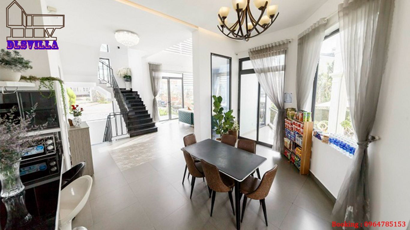 VILLA ĐÀ LẠT DL042-VIEW THUNG LŨNG ĐÈN HUYỀN ẢO 25 villa da lat dl042 24