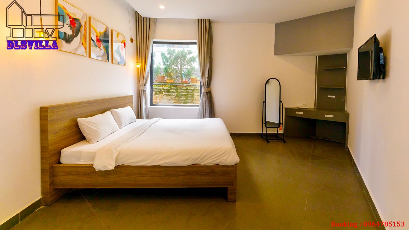 VILLA ĐÀ LẠT DL042-VIEW THUNG LŨNG ĐÈN HUYỀN ẢO 29 villa da lat dl042 28