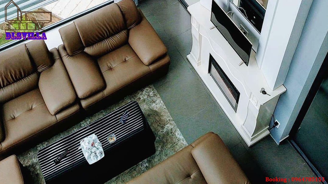 VILLA ĐÀ LẠT DL042-VIEW THUNG LŨNG ĐÈN HUYỀN ẢO 34 villa da lat dl042 33