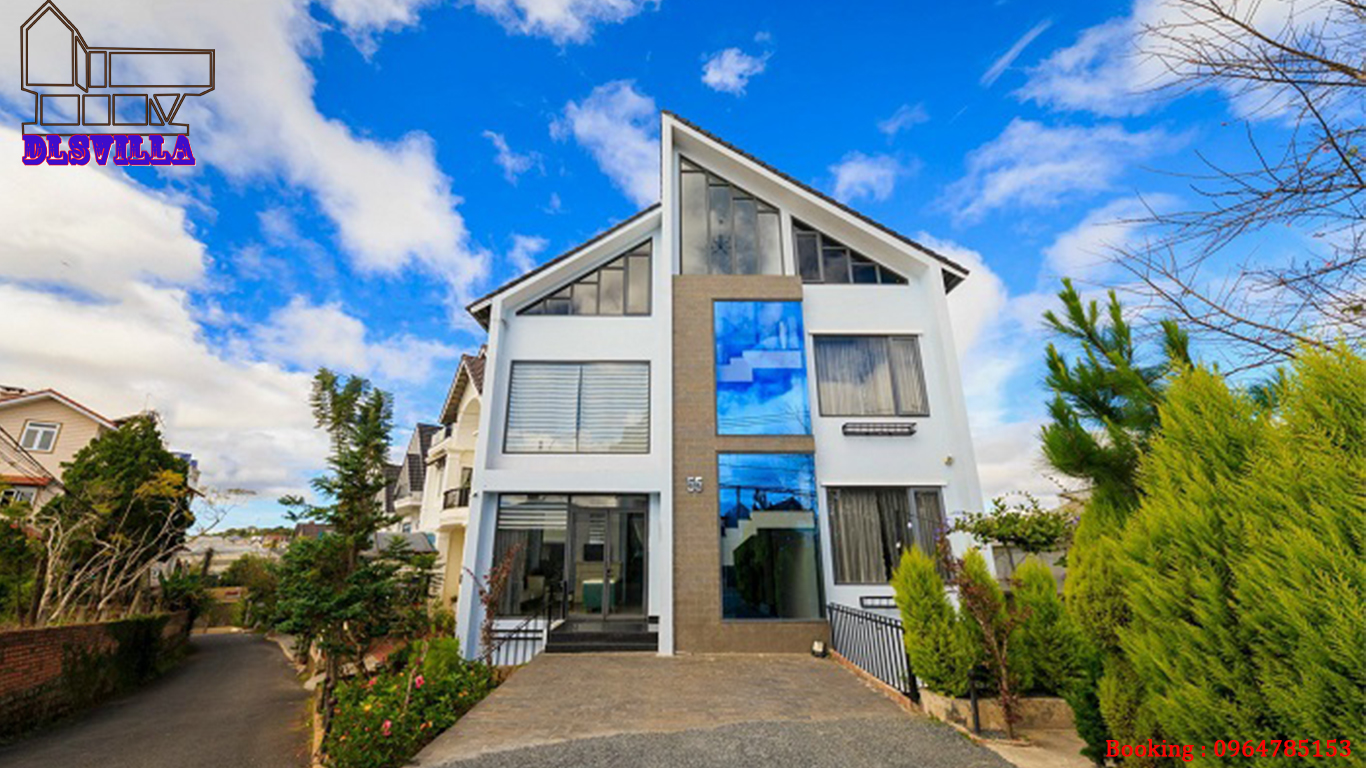 VILLA ĐÀ LẠT DL042-VIEW THUNG LŨNG ĐÈN HUYỀN ẢO 35 Villa Đà Lạt DL042
