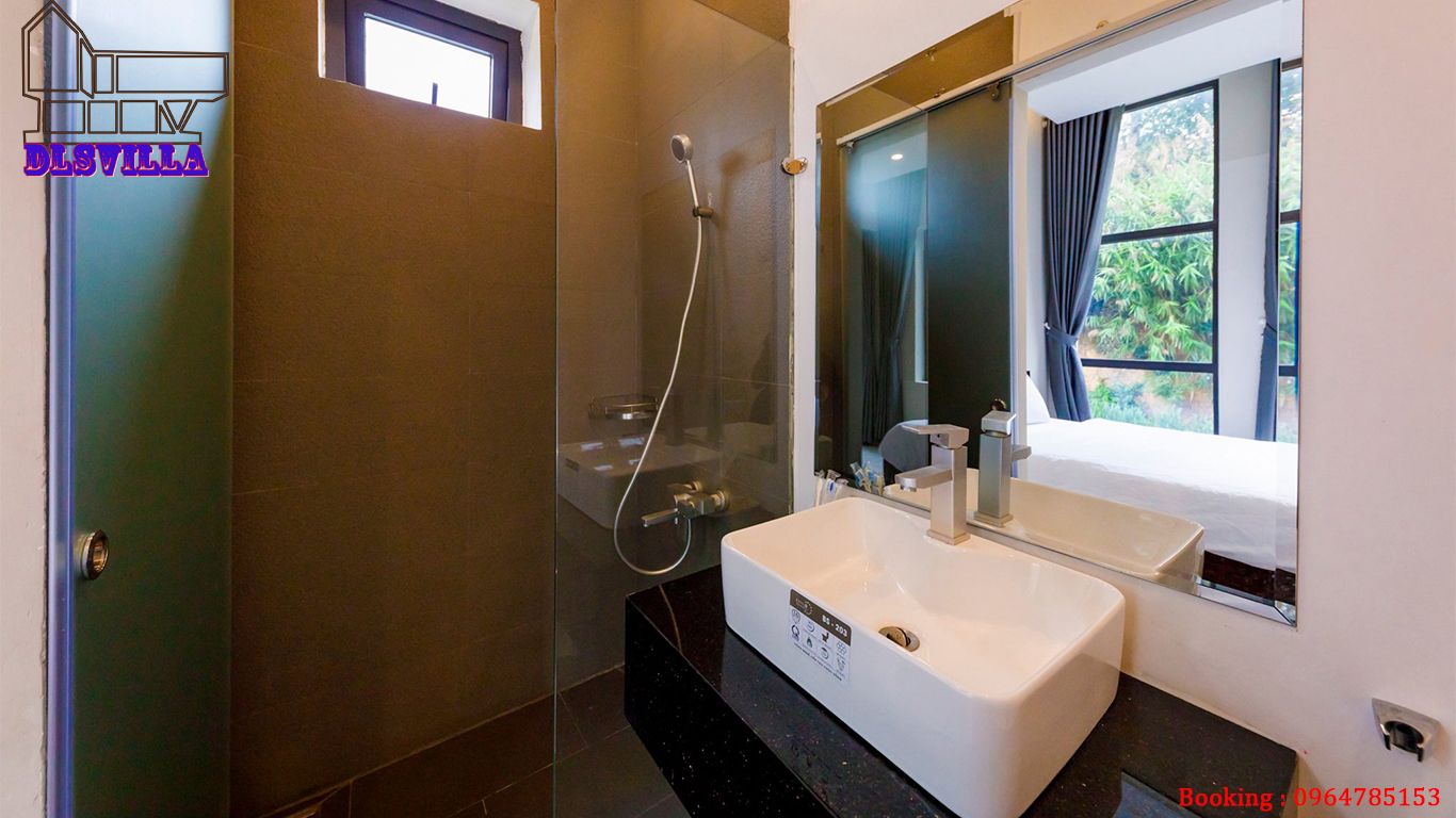VILLA ĐÀ LẠT DL042-VIEW THUNG LŨNG ĐÈN HUYỀN ẢO 7 villa da lat dl042 5