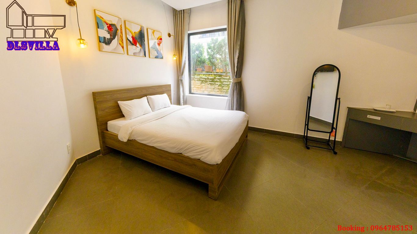 VILLA ĐÀ LẠT DL042-VIEW THUNG LŨNG ĐÈN HUYỀN ẢO 9 villa da lat dl042 7