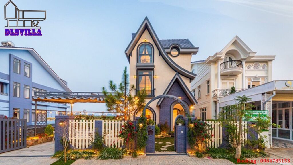 Villa Đà Lạt DL043