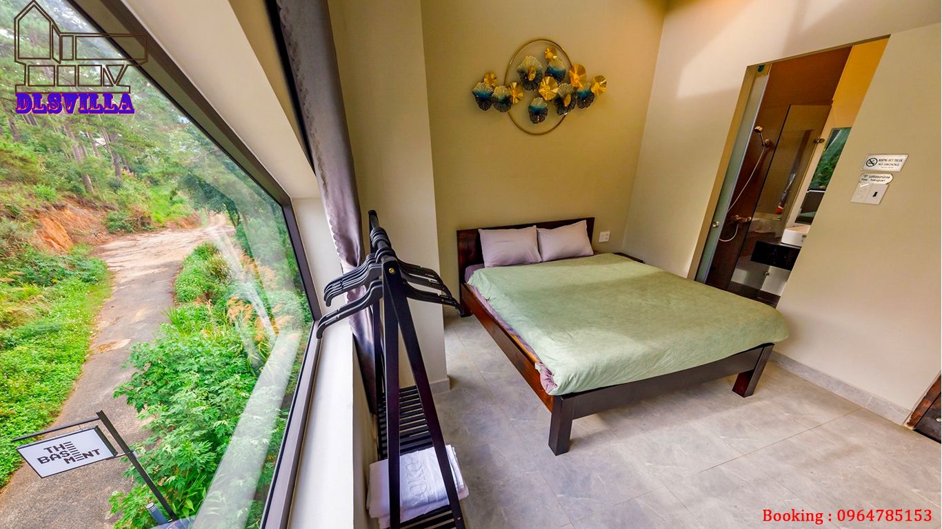 VILLA ĐÀ LẠT DL044- THIẾT KẾ HIỆN ĐẠI, VIEW ĐỒI THÔNG, THUNG LŨNG 12 villa da lat dl044 10