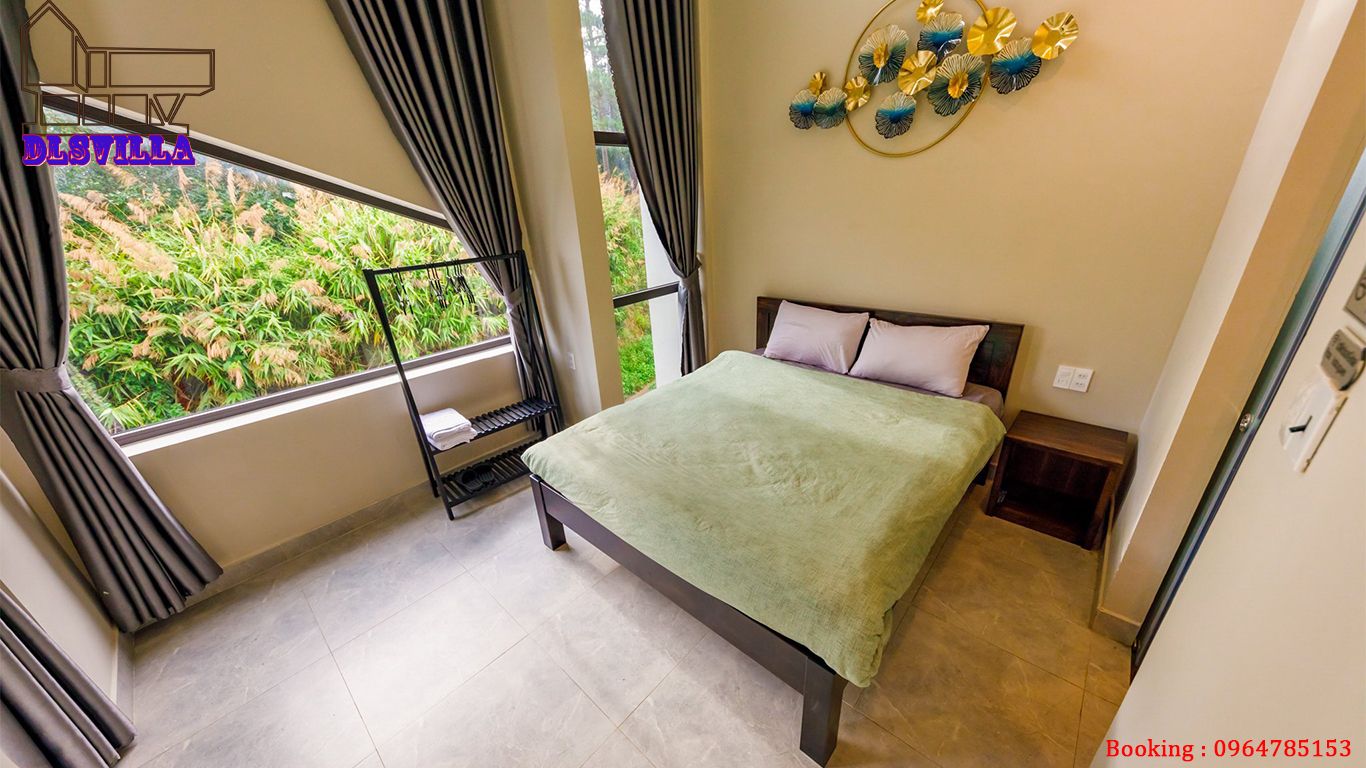 VILLA ĐÀ LẠT DL044- THIẾT KẾ HIỆN ĐẠI, VIEW ĐỒI THÔNG, THUNG LŨNG 13 villa da lat dl044 11