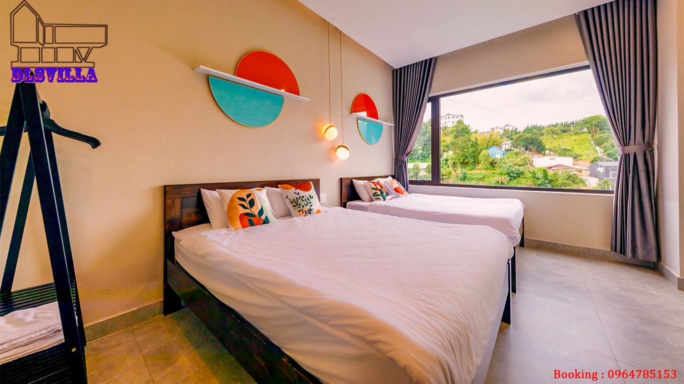 VILLA ĐÀ LẠT DL044- THIẾT KẾ HIỆN ĐẠI, VIEW ĐỒI THÔNG, THUNG LŨNG 14 villa da lat dl044 12