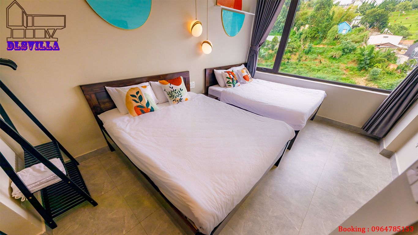 VILLA ĐÀ LẠT DL044- THIẾT KẾ HIỆN ĐẠI, VIEW ĐỒI THÔNG, THUNG LŨNG 15 villa da lat dl044 13