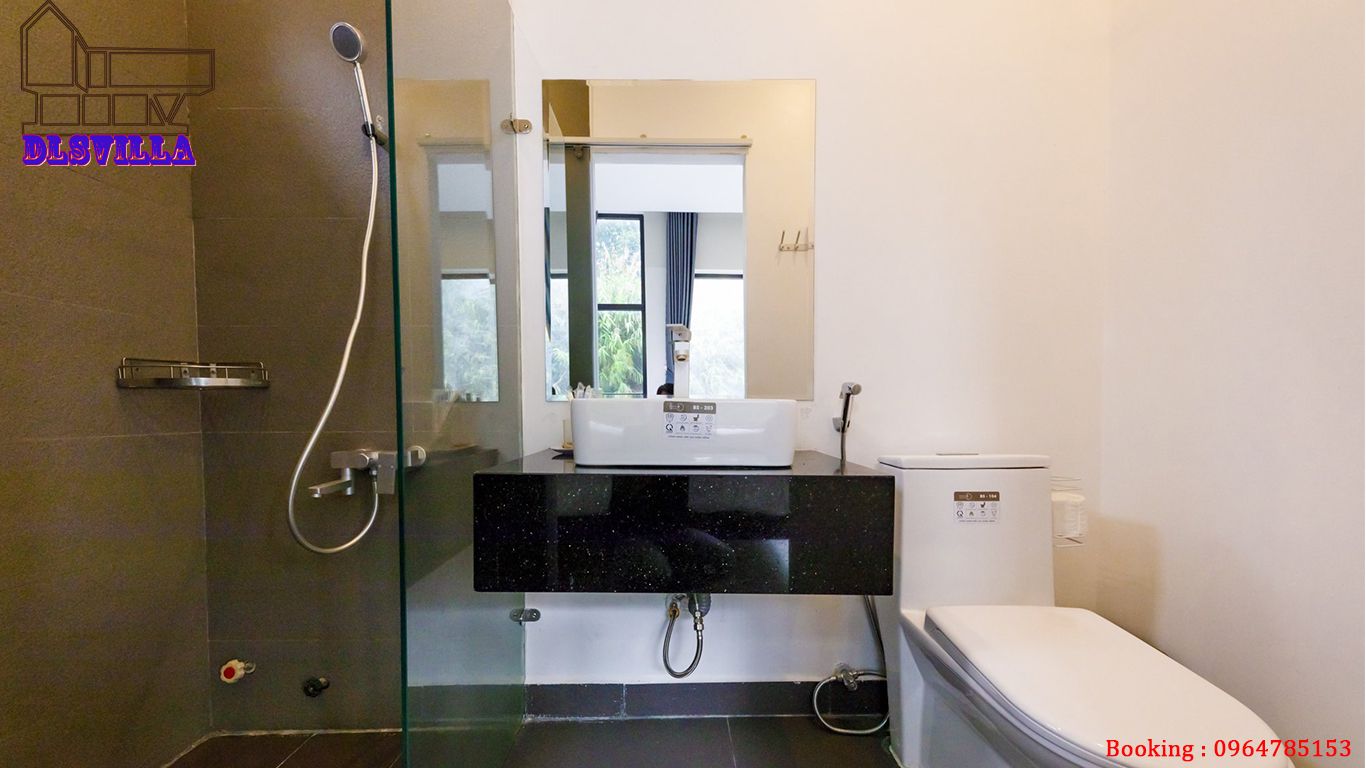 VILLA ĐÀ LẠT DL044- THIẾT KẾ HIỆN ĐẠI, VIEW ĐỒI THÔNG, THUNG LŨNG 17 villa da lat dl044 15