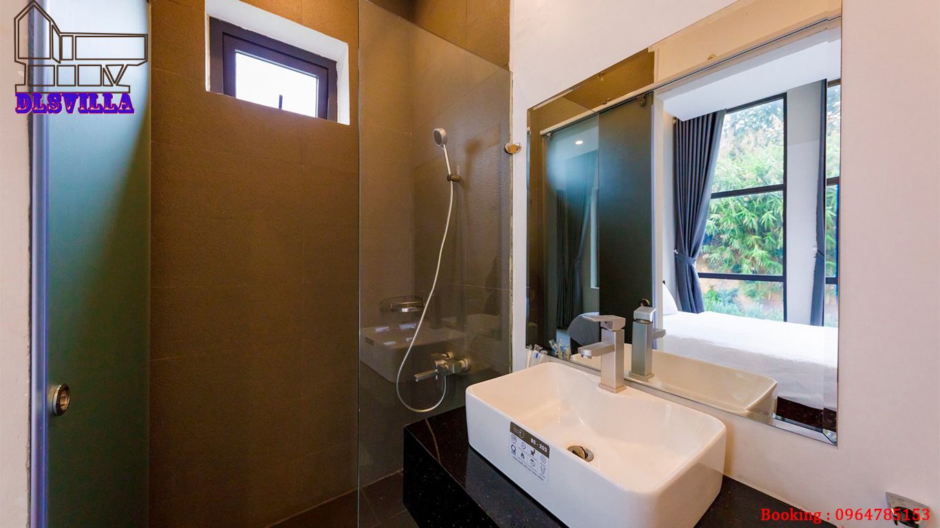 VILLA ĐÀ LẠT DL044- THIẾT KẾ HIỆN ĐẠI, VIEW ĐỒI THÔNG, THUNG LŨNG 18 villa da lat dl044 16