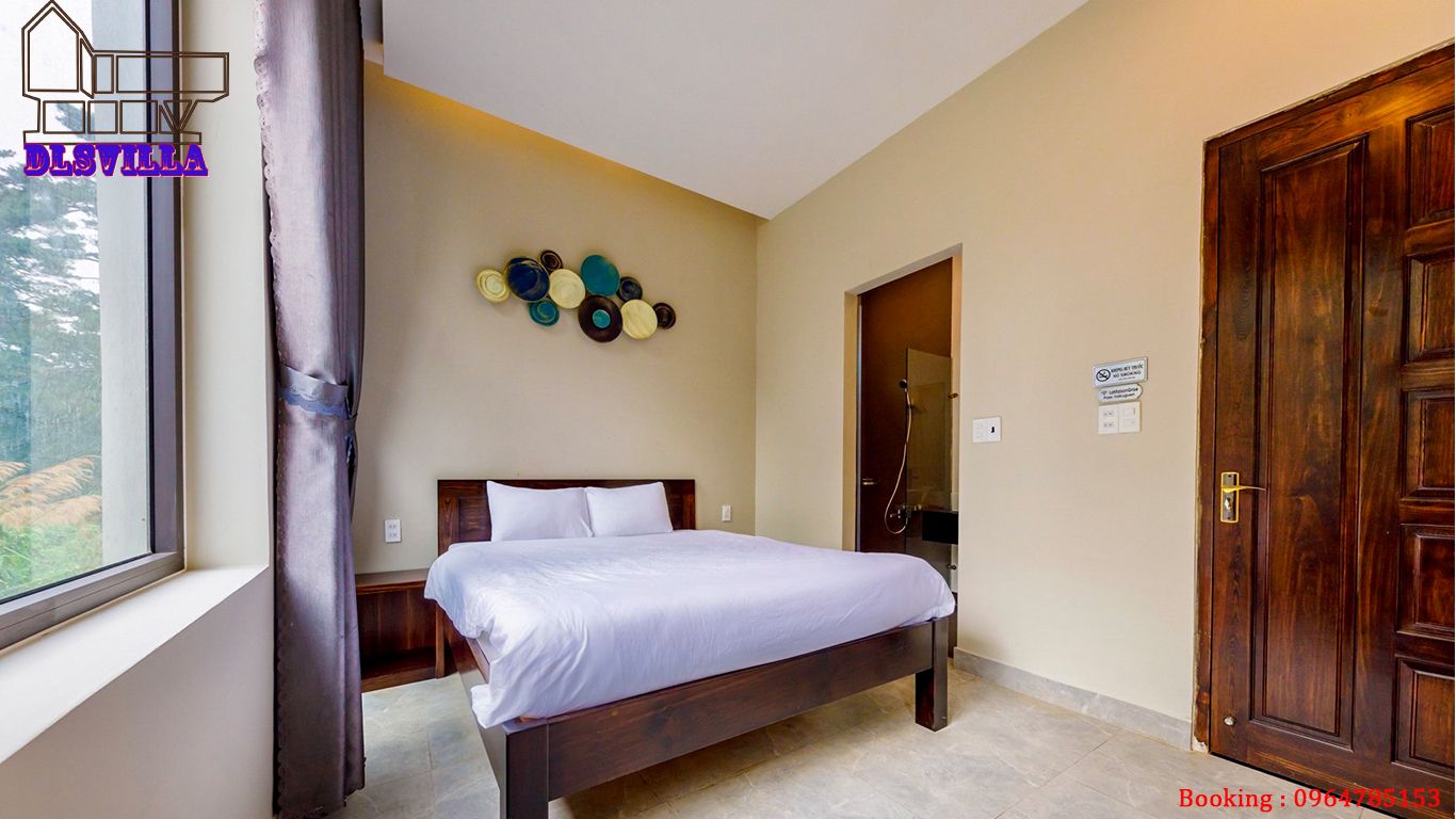 VILLA ĐÀ LẠT DL044- THIẾT KẾ HIỆN ĐẠI, VIEW ĐỒI THÔNG, THUNG LŨNG 19 villa da lat dl044 17