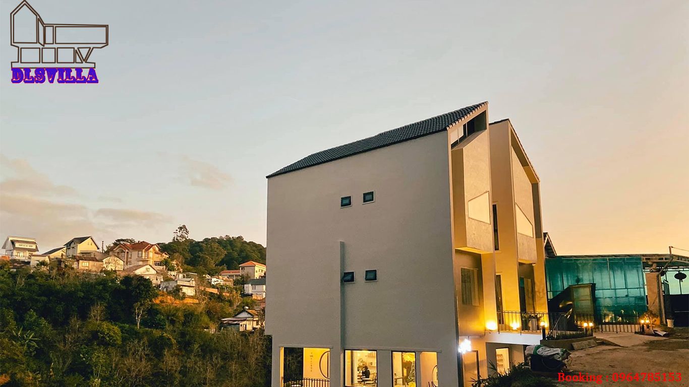 VILLA ĐÀ LẠT DL044- THIẾT KẾ HIỆN ĐẠI, VIEW ĐỒI THÔNG, THUNG LŨNG 21 villa da lat dl044 19