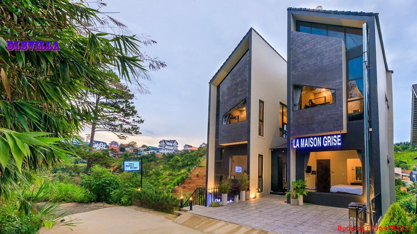 VILLA ĐÀ LẠT DL044- THIẾT KẾ HIỆN ĐẠI, VIEW ĐỒI THÔNG, THUNG LŨNG 2 villa da lat dl044 2
